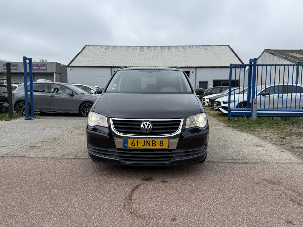 Volkswagen Touran 1.4 tsi optive clima cruise trekhaak
