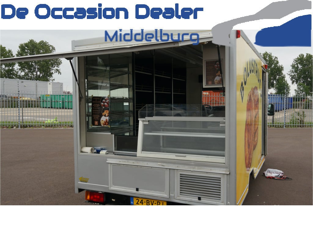 Opel Movano 3.0 CDTi L2H2 Food Truck