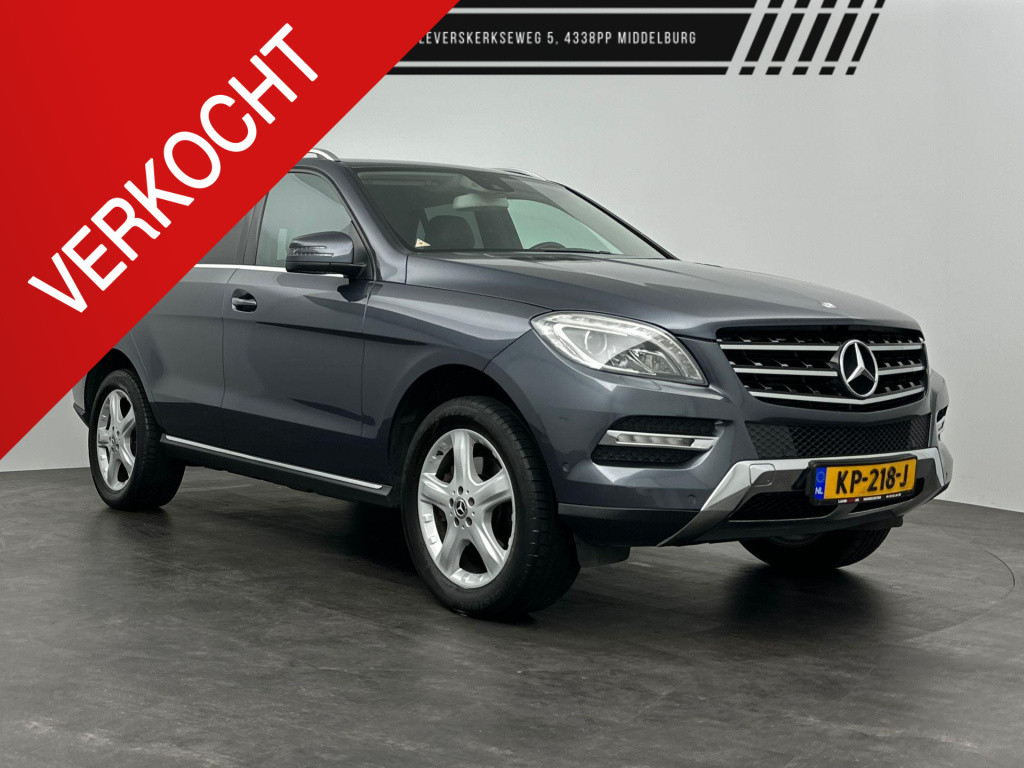 Mercedes-Benz ML-klasse 250 bluetec lederen led h&k