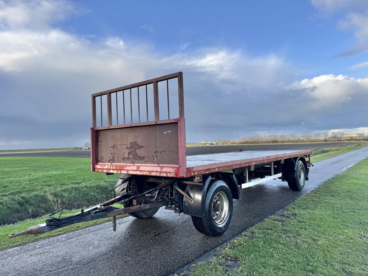 Landbouwwagen 7,60 x 250