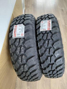 Tomket MT 215/75 R15 banden