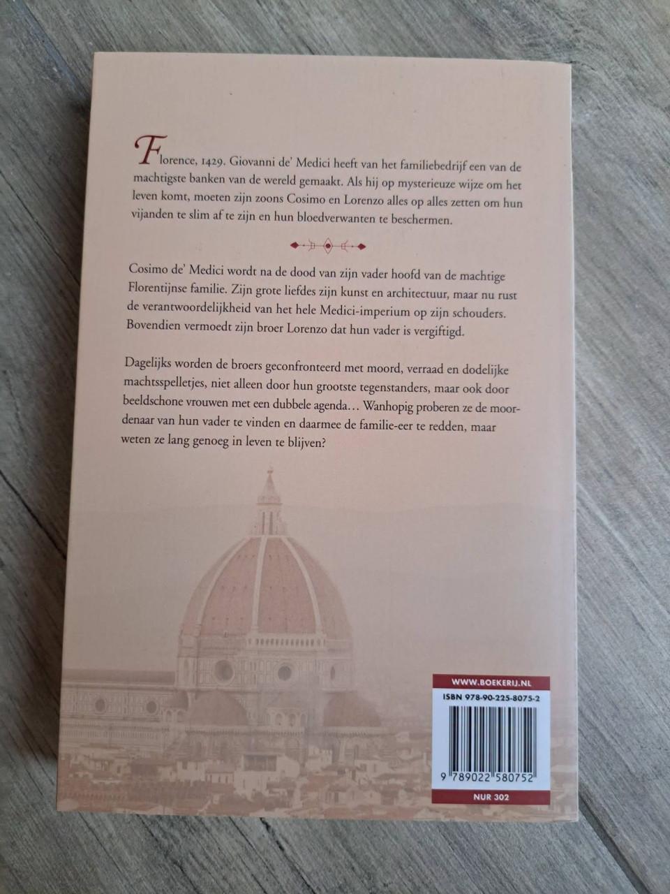 Roman De Medici van Matteo Strukul