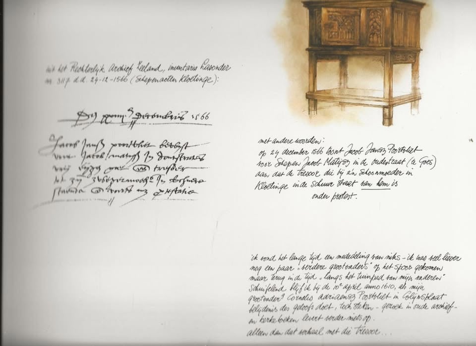 Rien Poortvliet - De tresoor van Jacob Jansz. Poortvliet