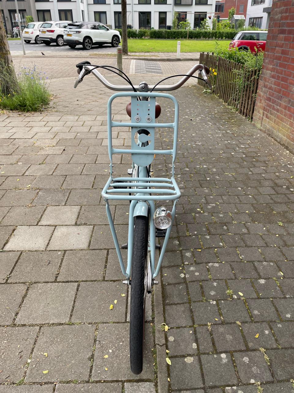 Damesfiets.