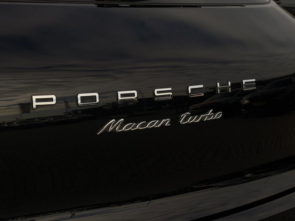 Porsche Macan 3.6 turbo | pano | bose | memory | cruise | luchtvering | sto