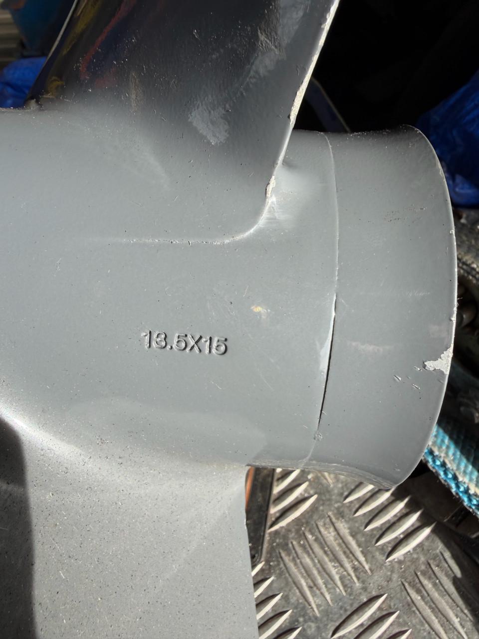 3 propellors/schroeven voor Honda