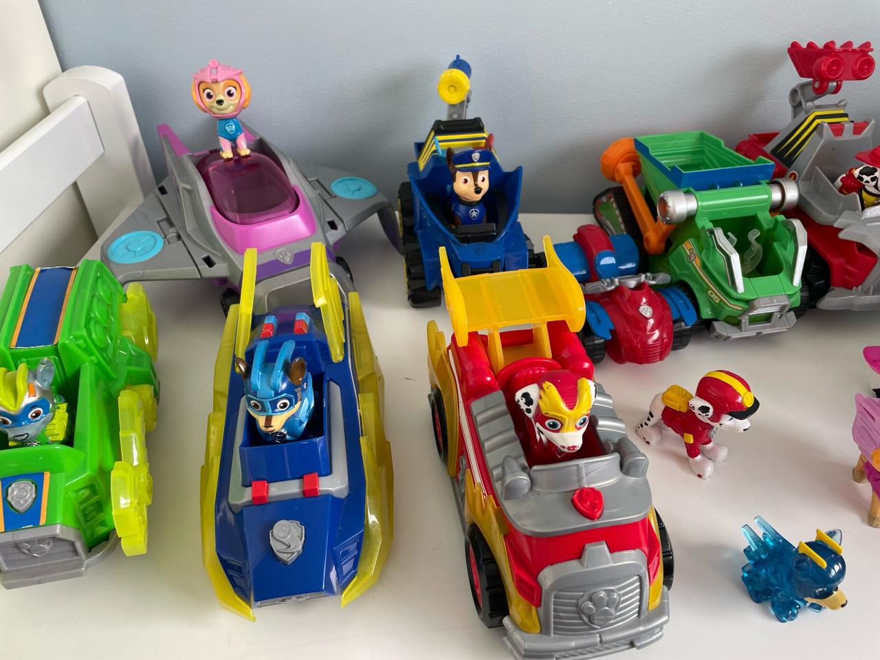 Leuke set paw patrols