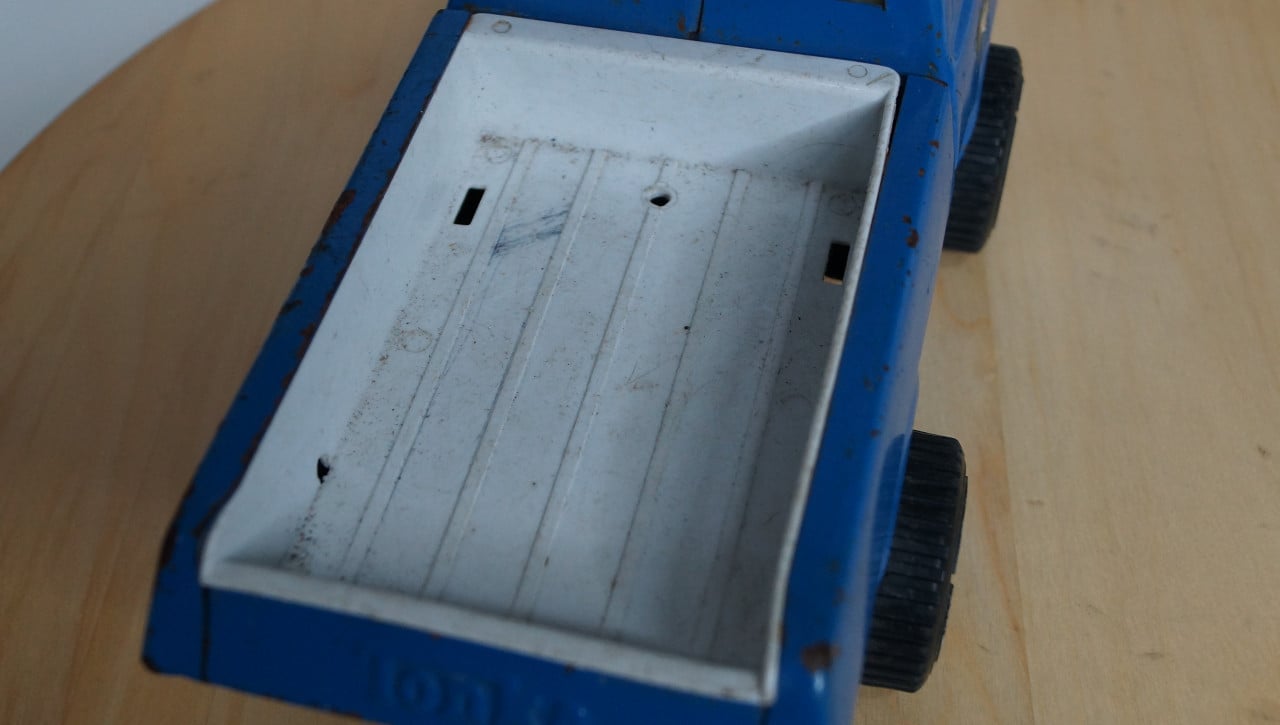 Tonka Blauwe Vrachtwagen
