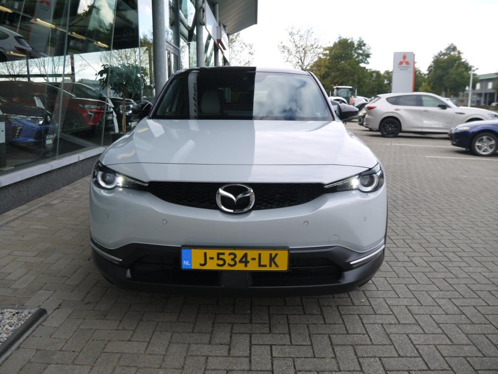 Mazda Mx-30 e-skyactiv 145 pk first edition|rijklaar