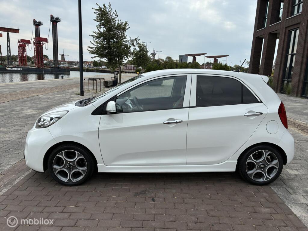 Kia Picanto, 1.2 CVVT GT-line km177.580 Nap 5Deurs 2016