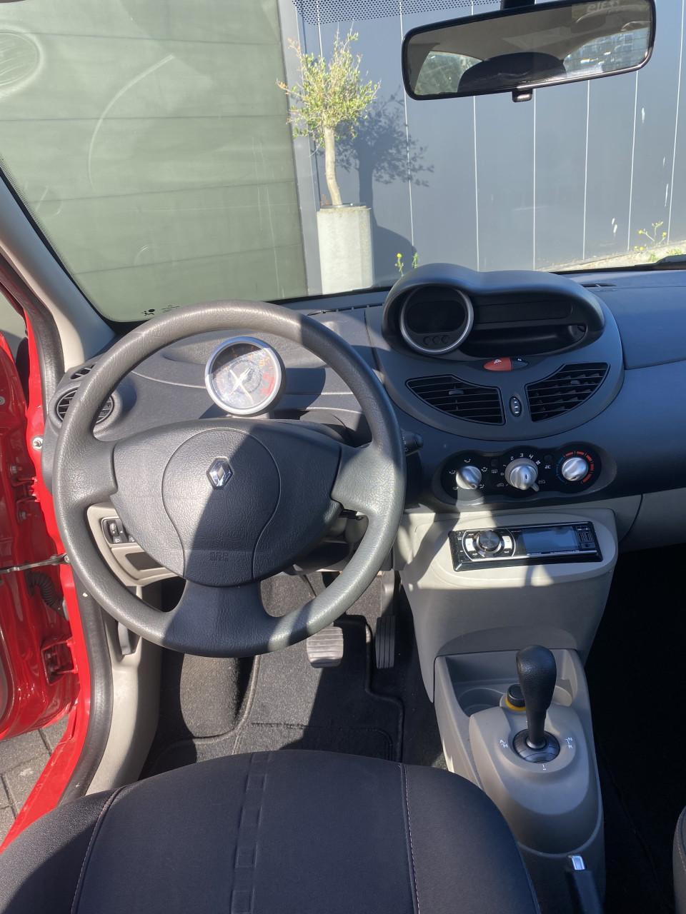 Renault Twingo 1.2 16V Quickshift 2008 Rood | AUTOMAAT | NAP