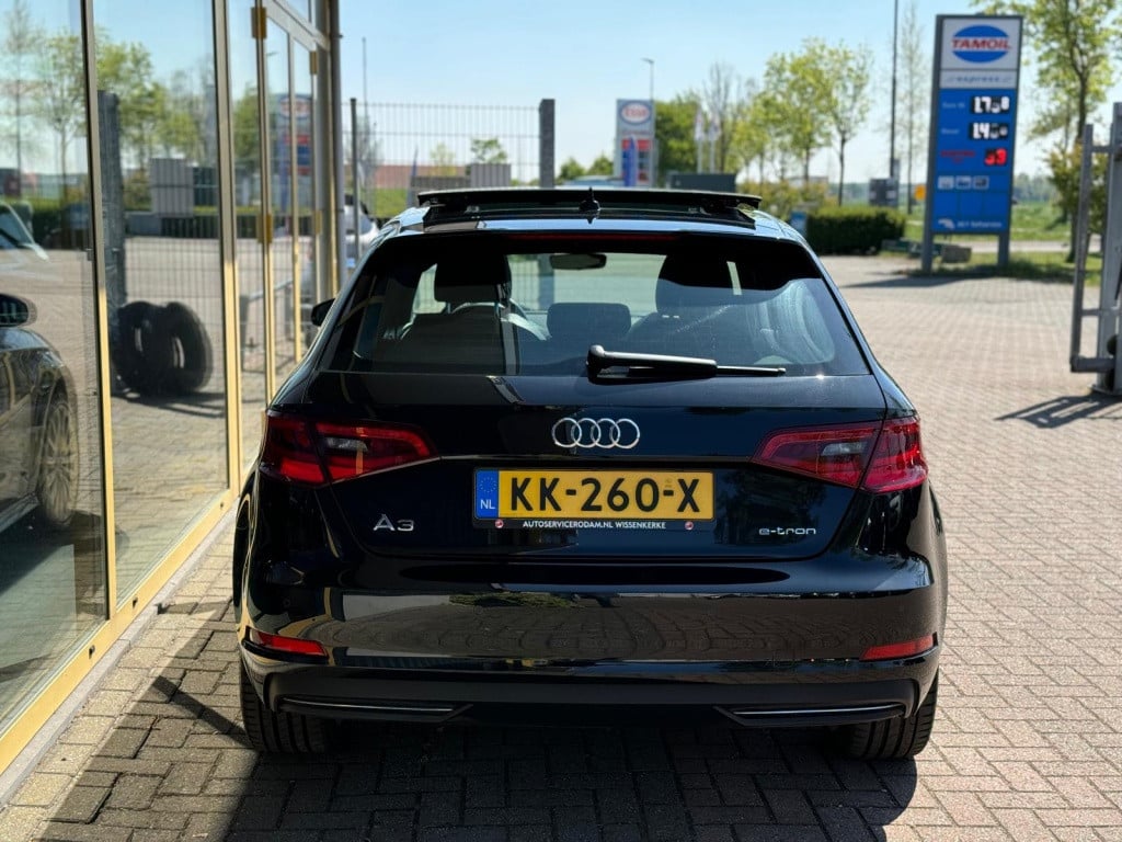 Audi A3 sportback 1.4 e-tron amb. pl+