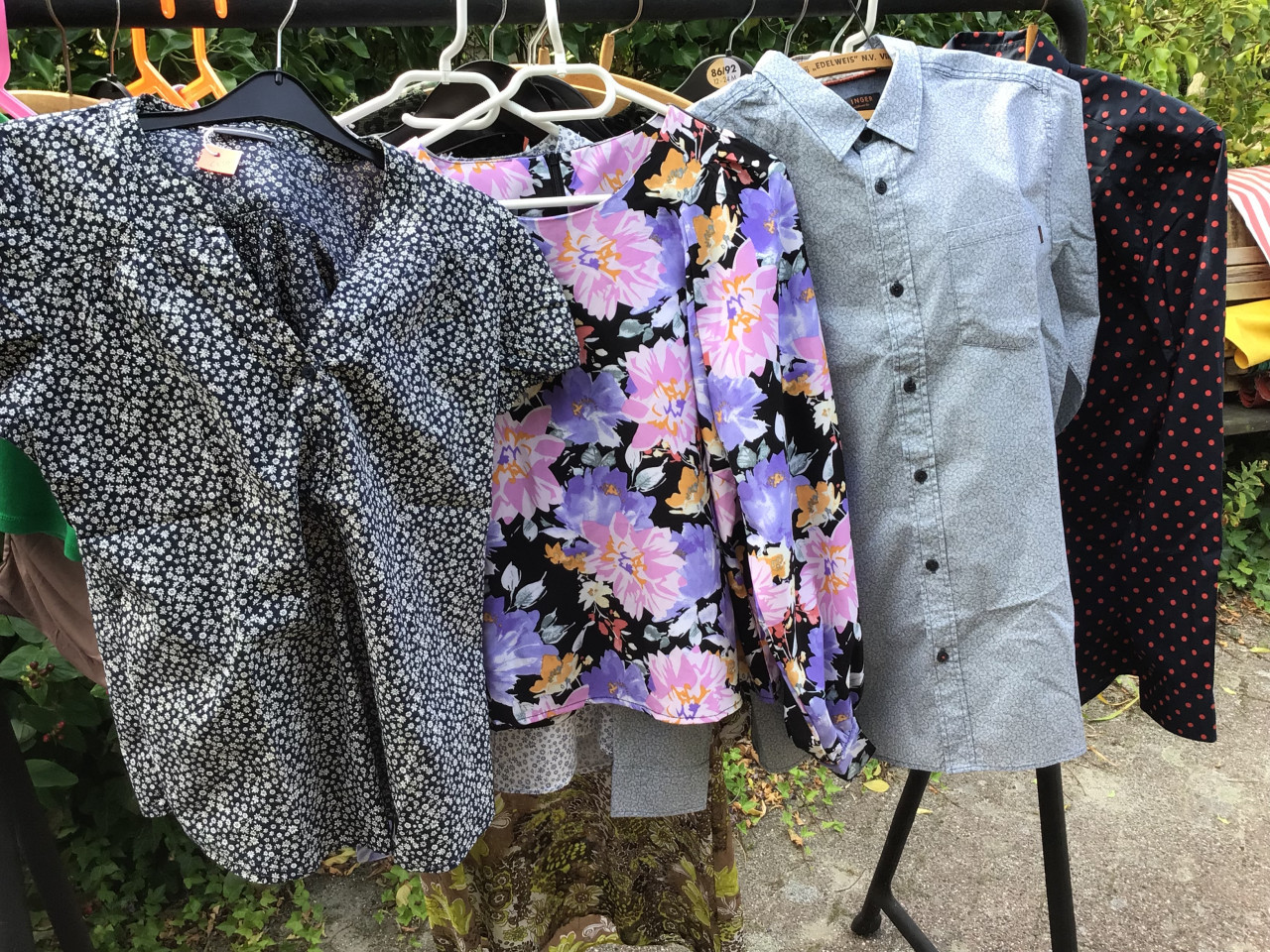 Blouses, tops , overhemden