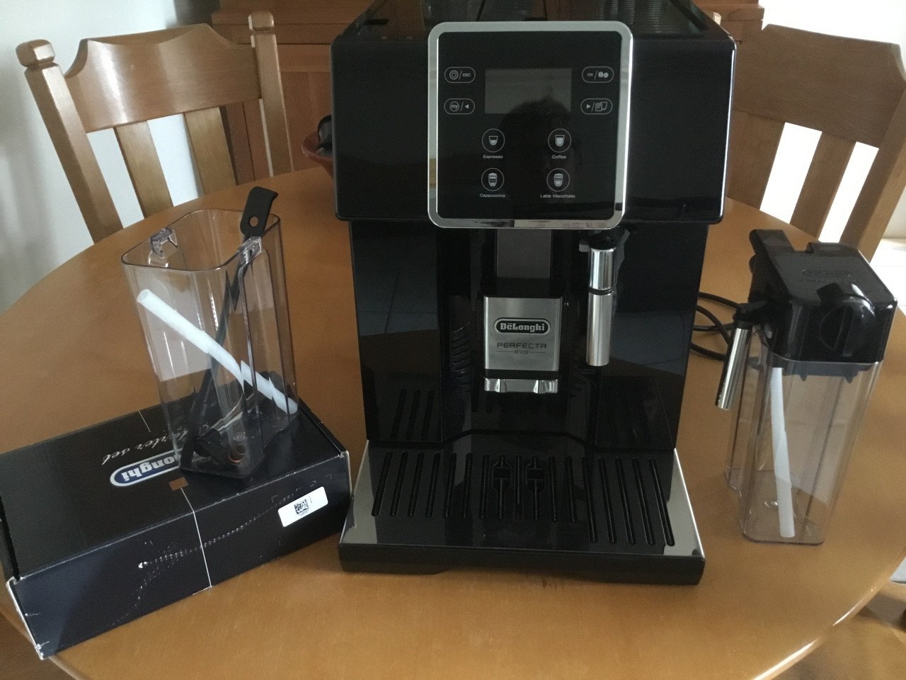 Delonghi perfecta evo volautomatisch koffieapparaat