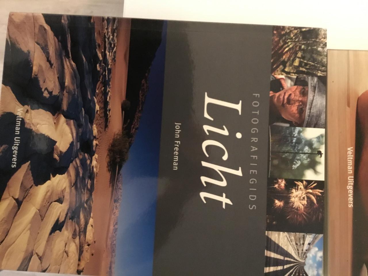 Diverse instructie fotografieboeken