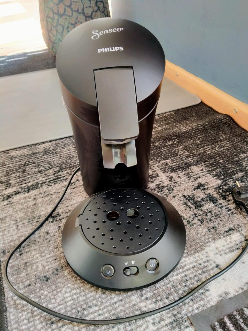 Zwarte senseo