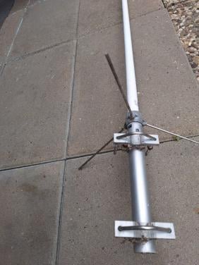 Antenne  voor de 2 meter