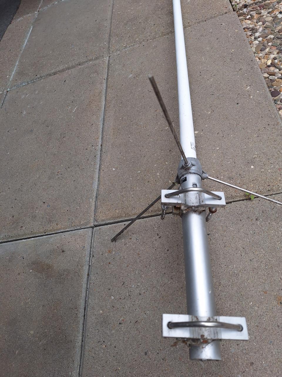 Antenne  voor de 2 meter