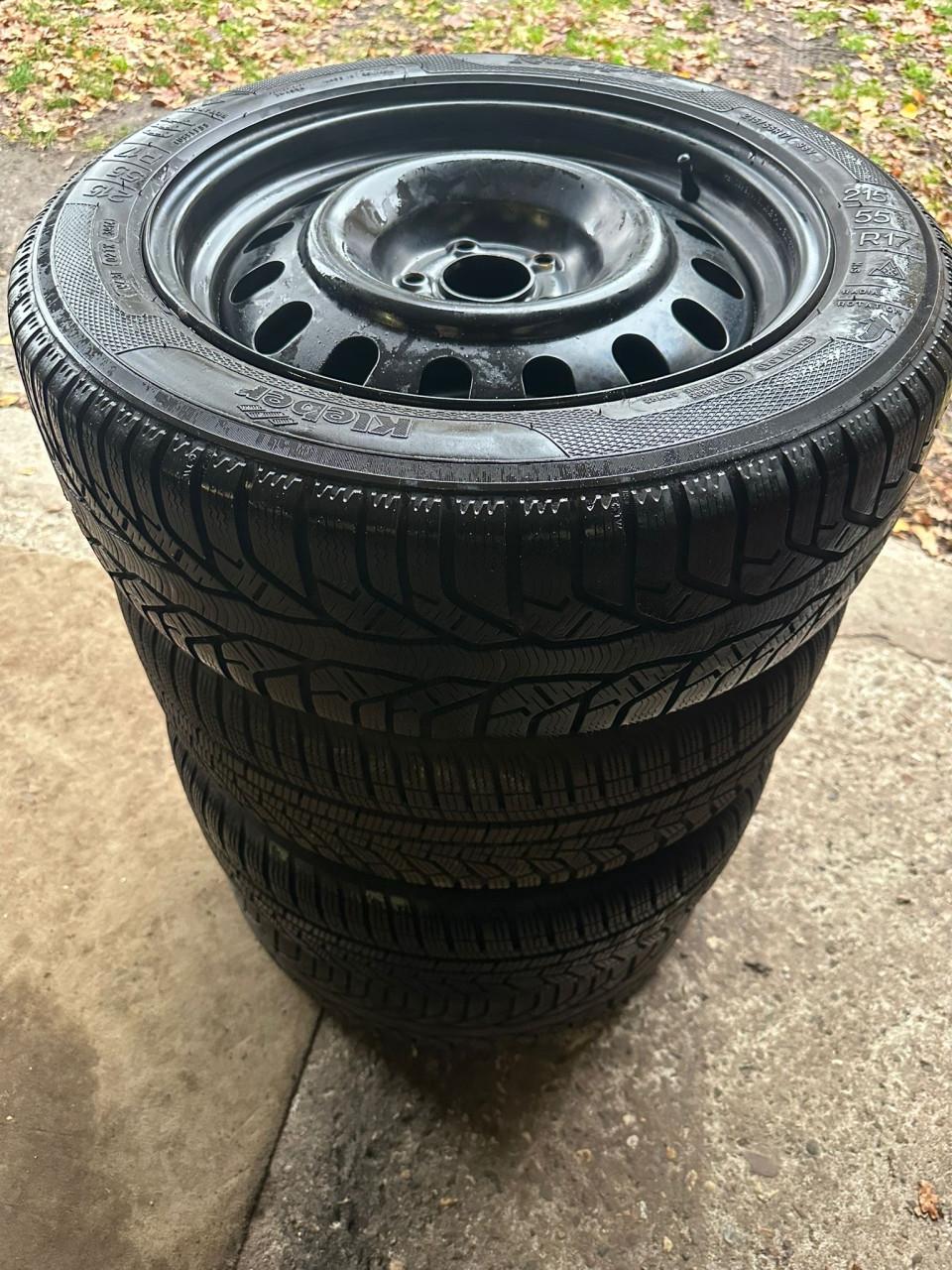 Winterbanden set 5 x 108