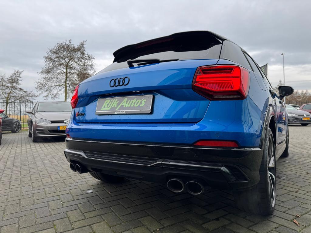 Audi Q2 2.0 tfsi sq2 * virtual cockpit * black pack * navigatie * stoelverw