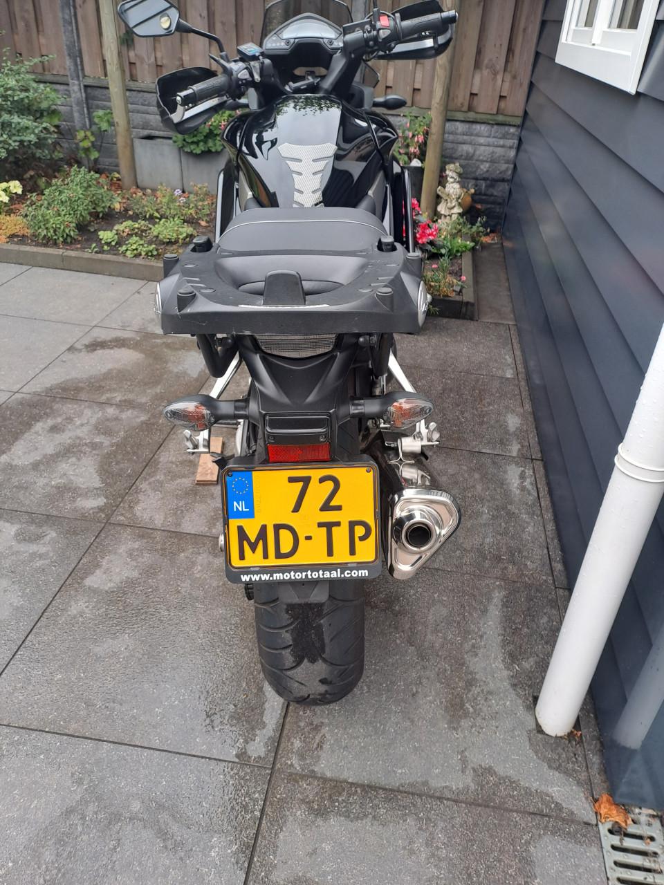 Honda VFR 800 roadrunner