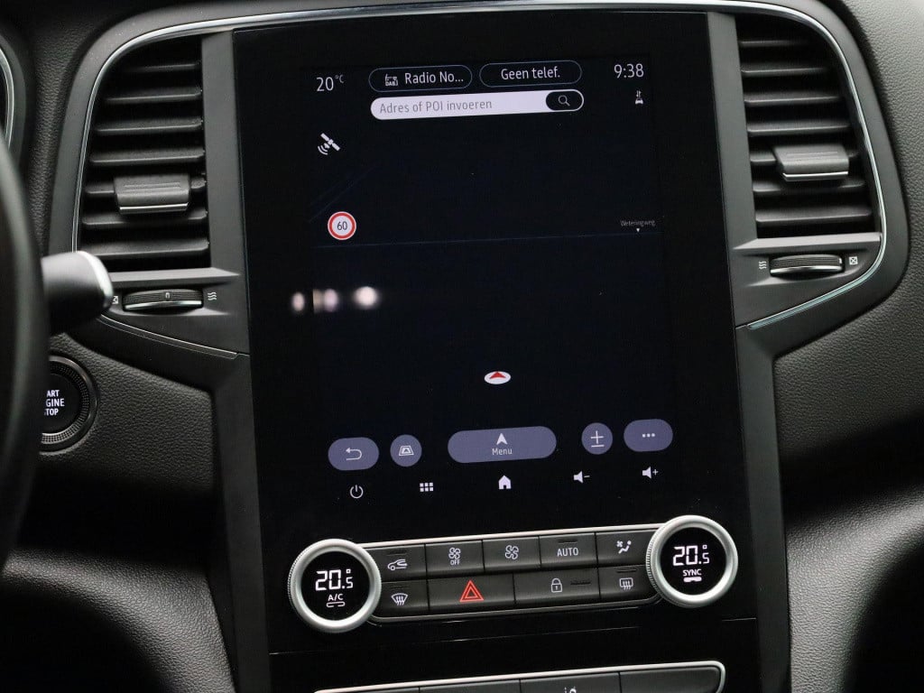Renault Megane 1.0 tce intens | navigatie | apple carplay / android auto | 