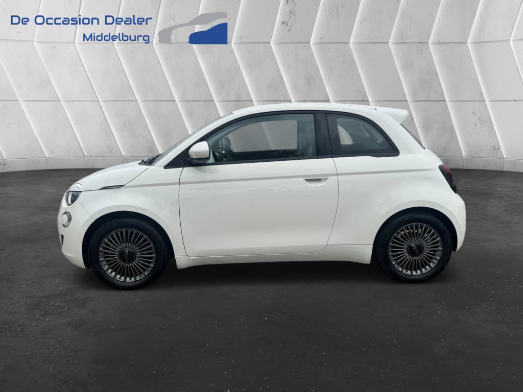Fiat 500 icon 42 kwh rijklaar incl bovag garantie