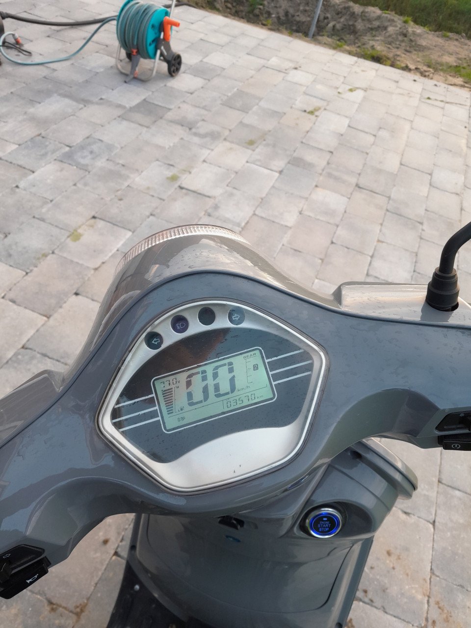 Berini elektrische bromscooter