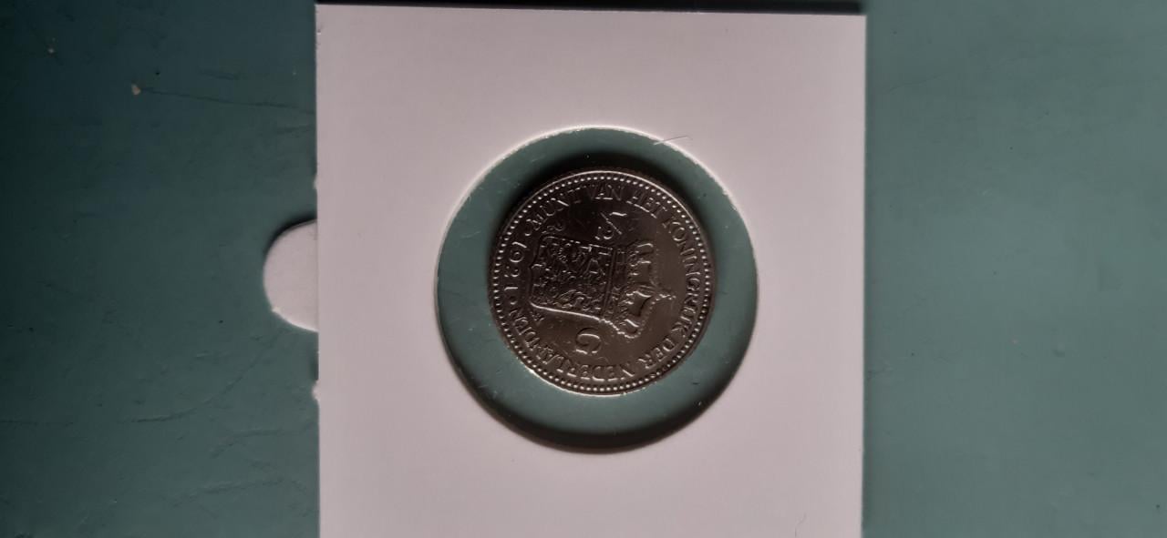 Halve gulden wilhelmina 1921