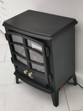 Electrische haard met verwarmingsfunctie