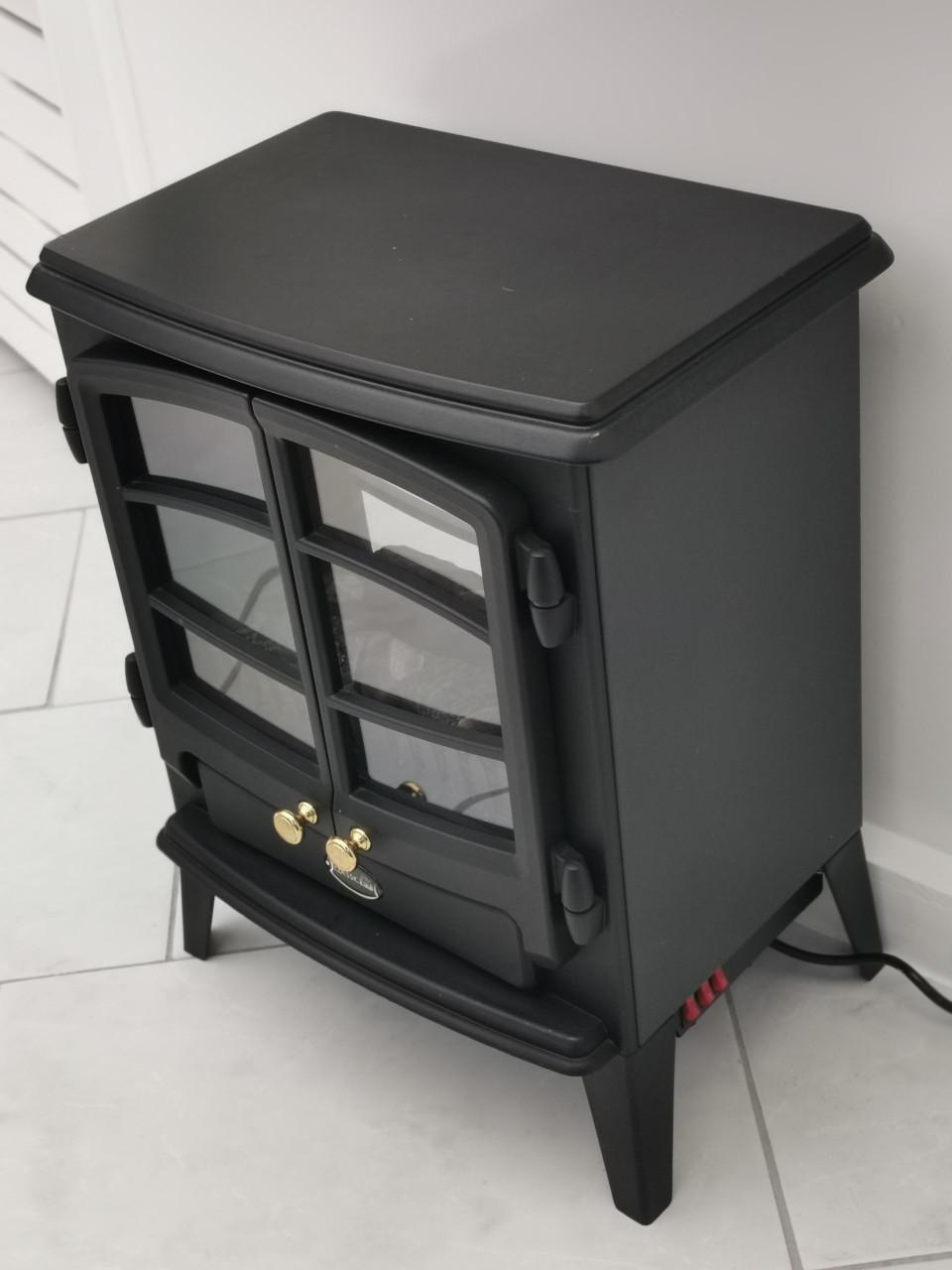 Electrische haard met verwarmingsfunctie