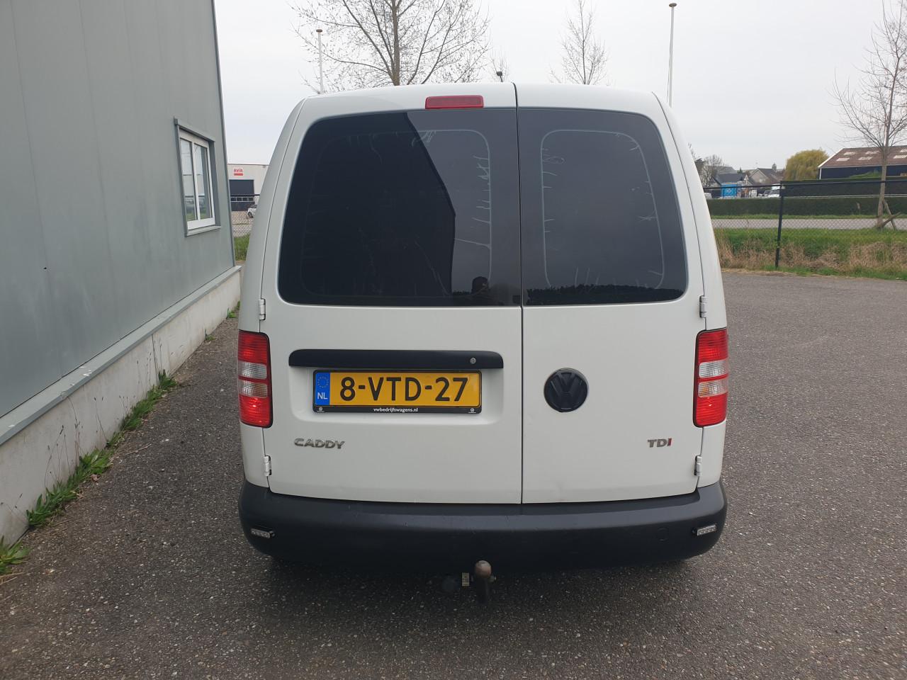 VW CADDY  1.6 TDI # 2010 # NIEUWE APK #