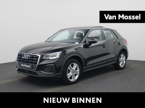 Audi Q2 35 tfsi pro line | panoramadak | stoelverwarming | leder | camera |