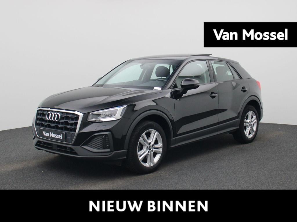 Audi Q2 35 tfsi pro line | panoramadak | stoelverwarming | leder | camera |