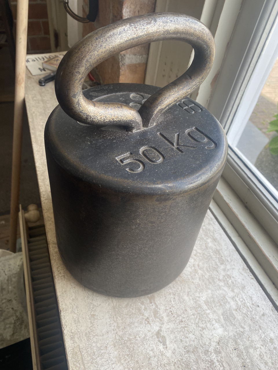 50 kg gewicht
