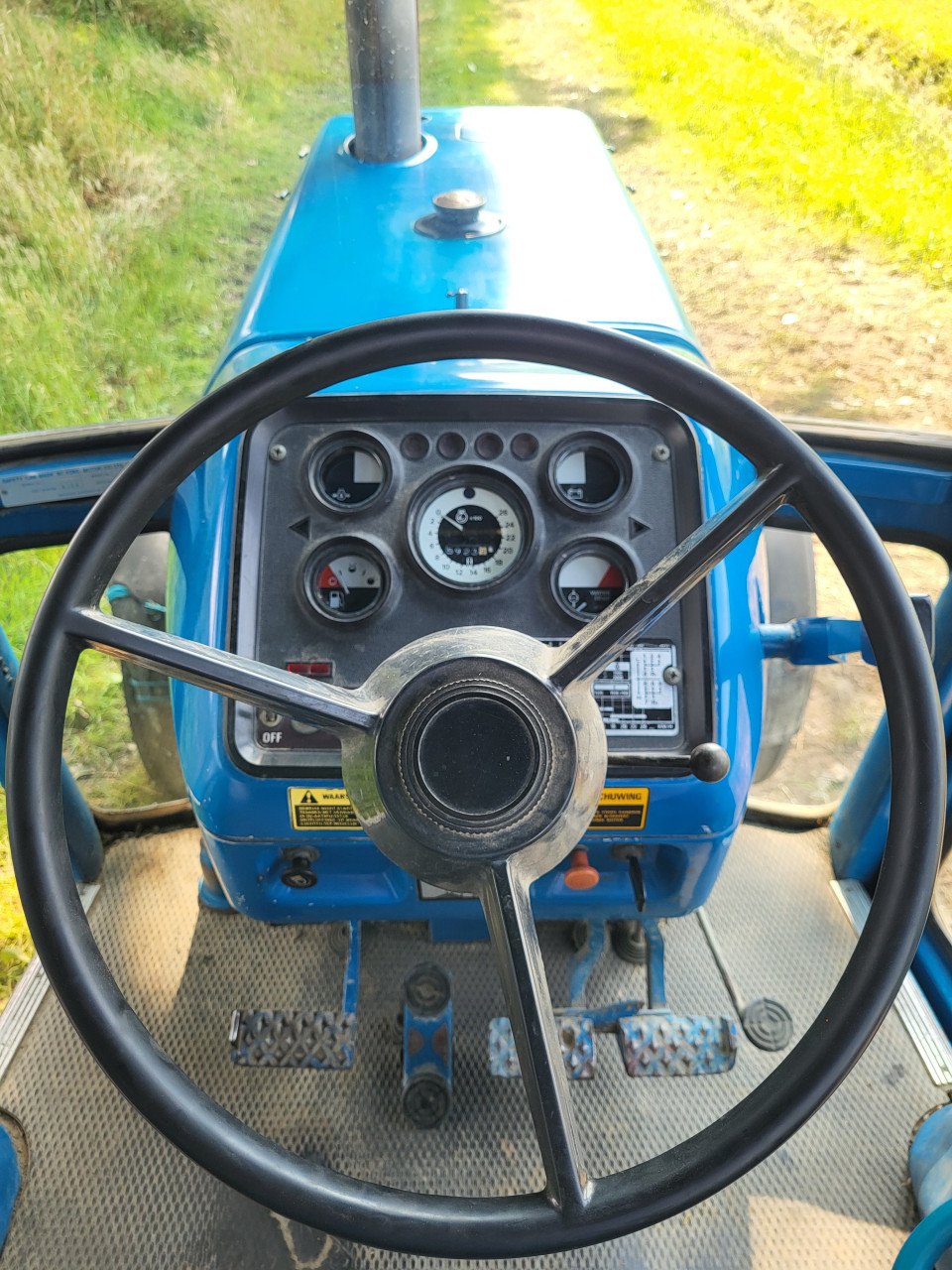 Ford 6700 5900 uur met kenteken