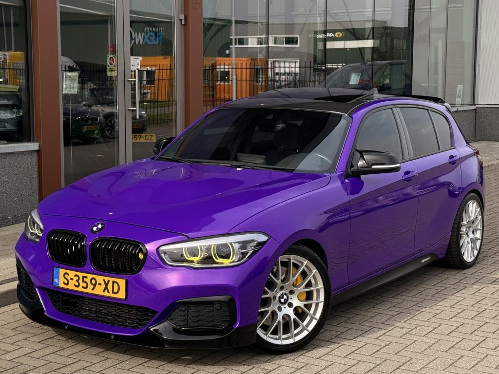 BMW 1 Serie m135i m-performance | schuifdak| navi | cruise | performance ui
