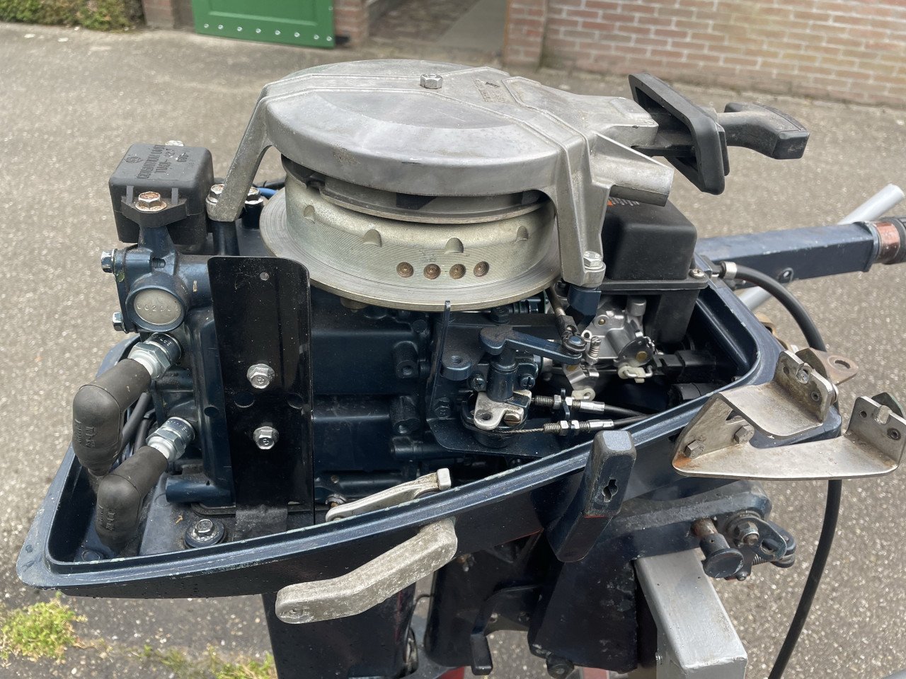 Yamaha 8PK 2T langstaart + afstbed