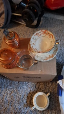 Oud servies