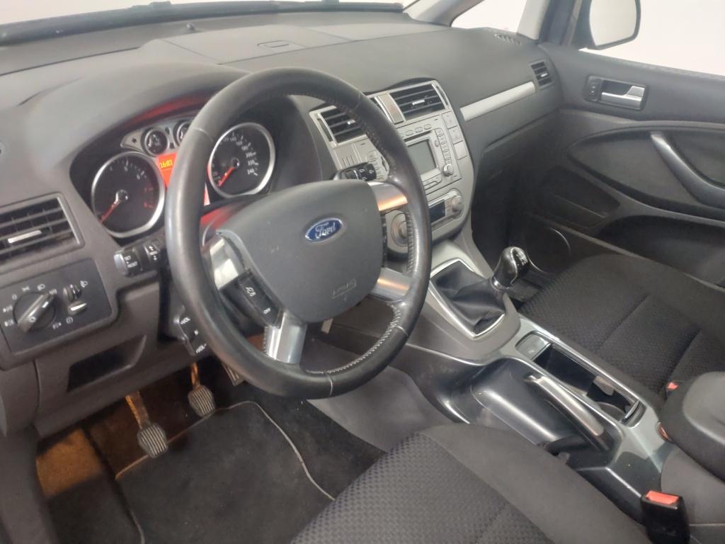 Ford C-max 1.8-16v limited | trekhaak | goed onderhouden |