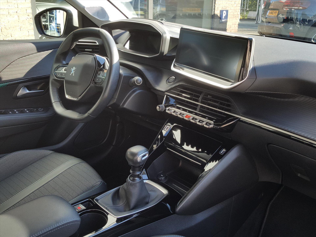 Peugeot 208 allure 1.2 pt-100pk navigatie | 3d-cockpit | cruise & climate |