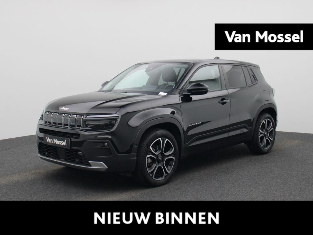 Jeep Avenger 1st edition 54 kwh | automaat | lmv | navigatie | climate cont
