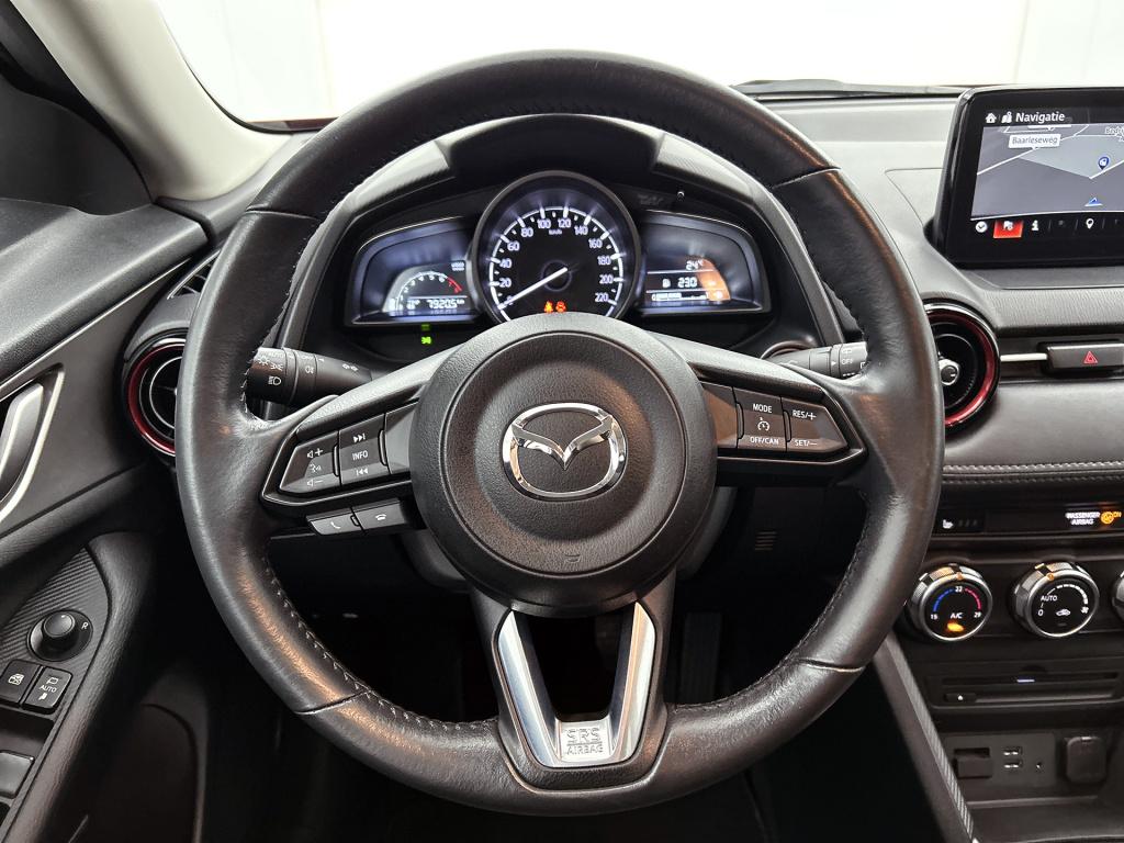 Mazda Cx-3 2.0 skyactiv-g 120 dynamic | wordt verwacht |