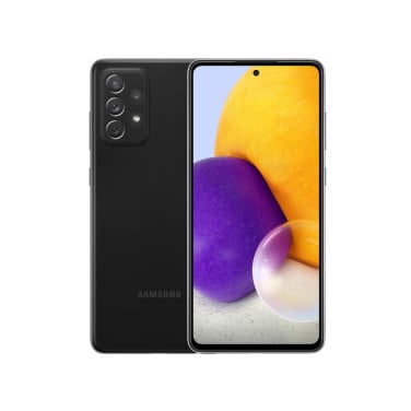 Refurbished Galaxy A72 - 128 GB | Zwart | Heel goed - met garantie!
