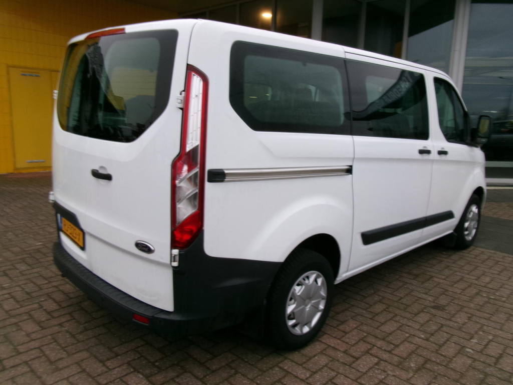 Ford Onbekend custom 2.0 tdci airco, cr.c., 9-persoons personenbus