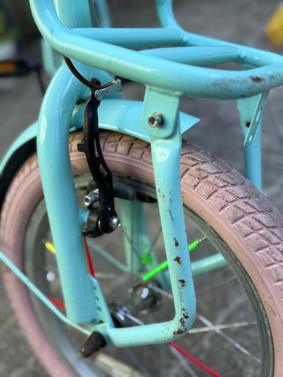Meisjesfiets 16 inch Super Super