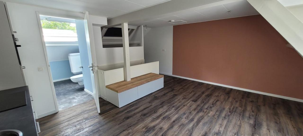 Te huur: Studio appartement, binnenstad Middelburg