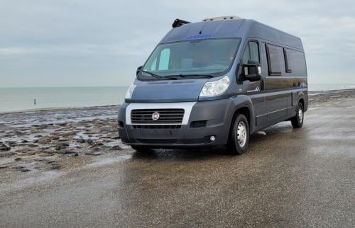 Buscamper Pössl 2WIN 600 | Automaat | Weinig KM  | Veel extra's