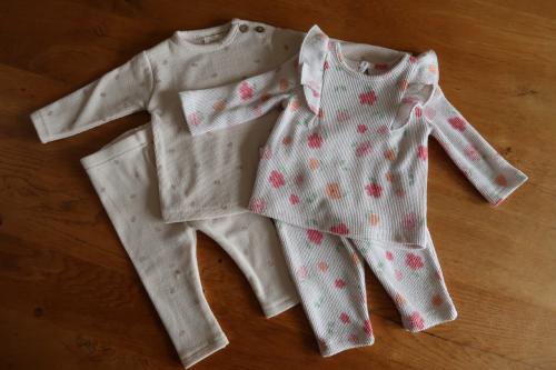 Setjes babykleding in maatje 62 voor €2,00 per setje