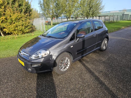 Fiat Punto Evo 1.3 M-Jet Dynamic Vol Optie's In Topstaat!